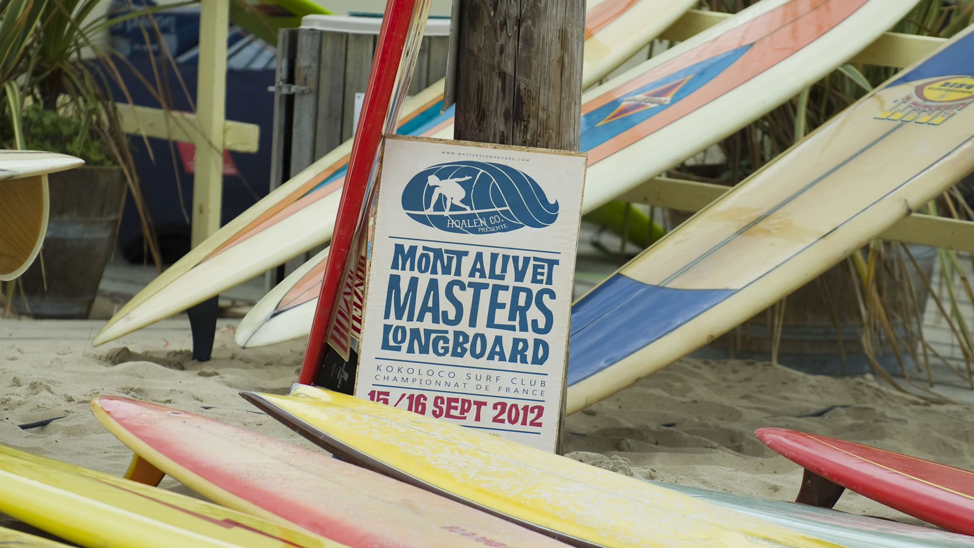 Masters Longboard Montalivet