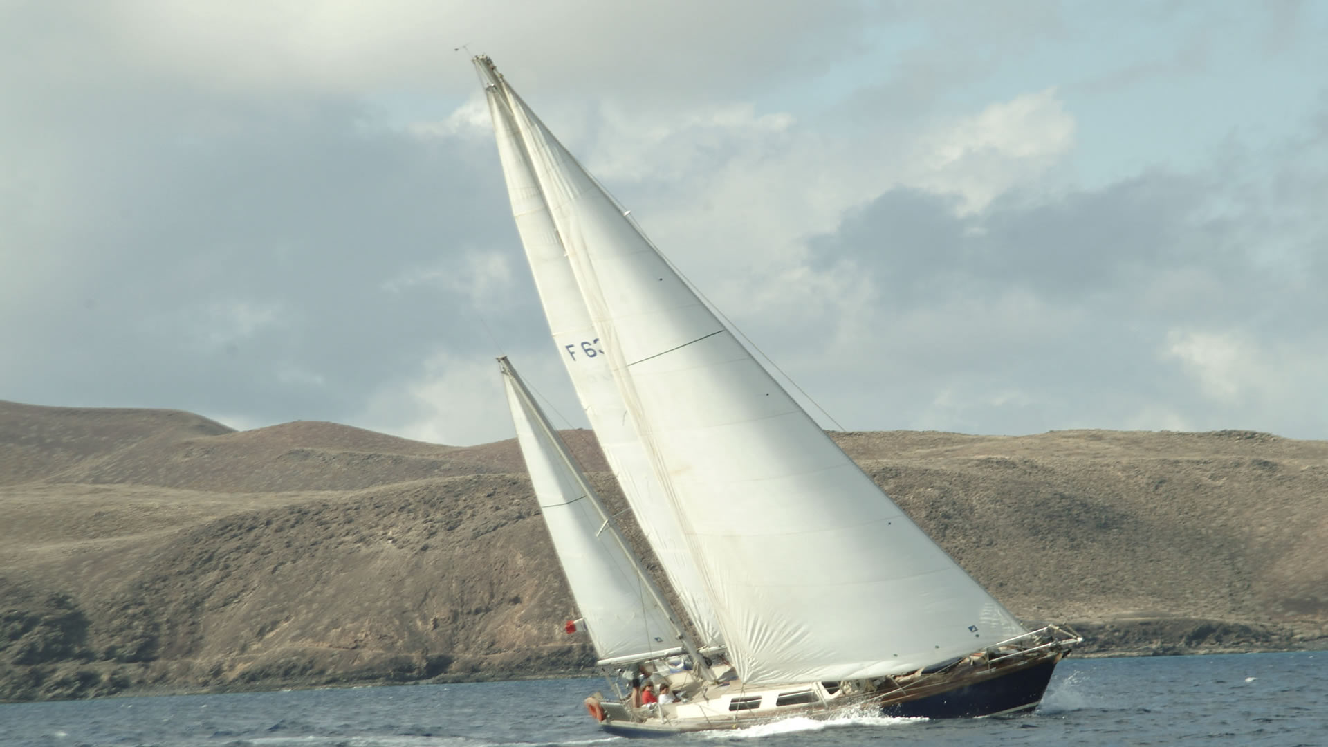 La navigation aux îles Canaries