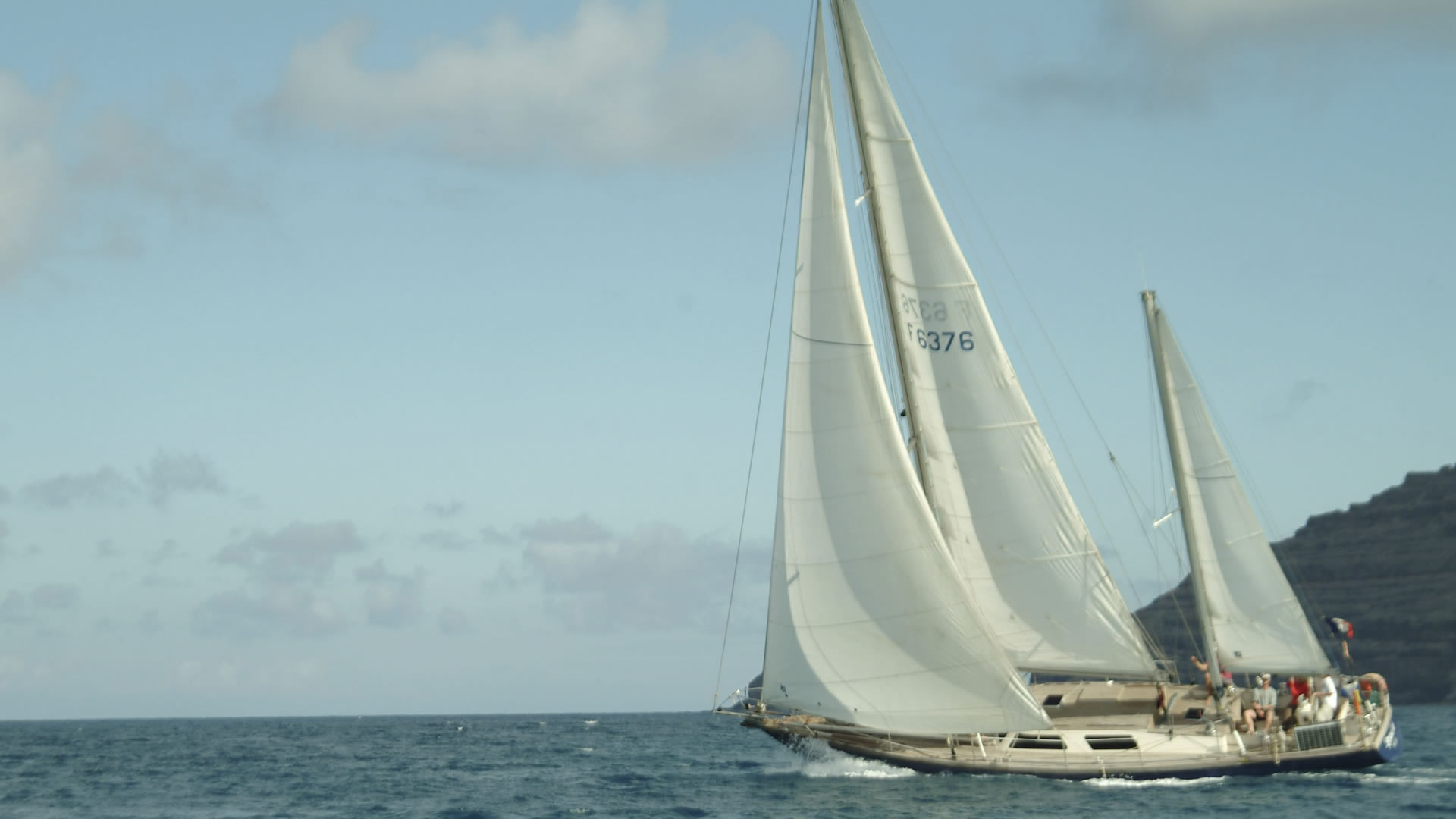 La navigation aux îles Canaries