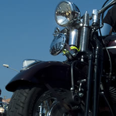 Expositions de motos customisées et Harley-Davidson
