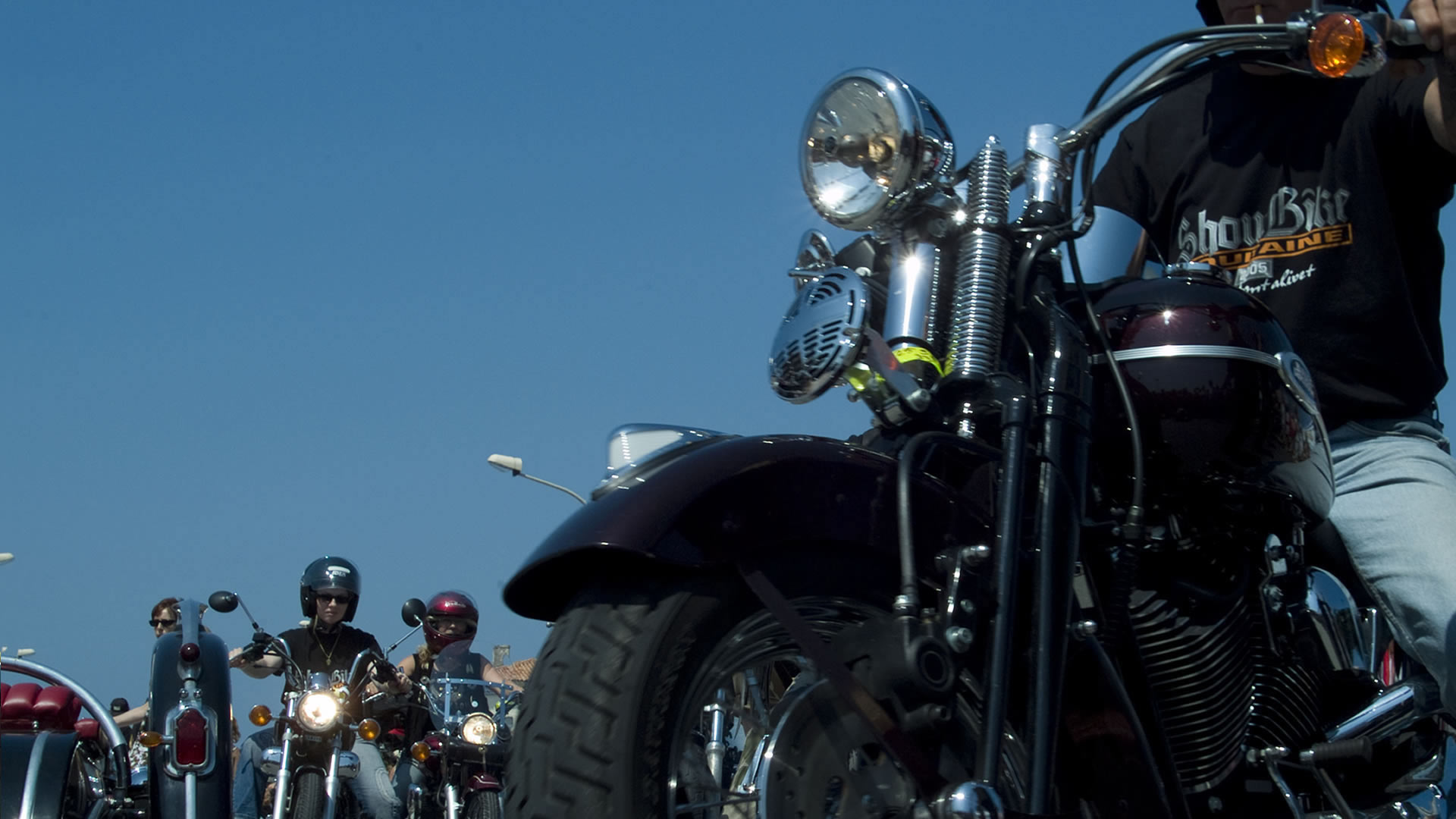Expositions de motos customisées et Harley-Davidson