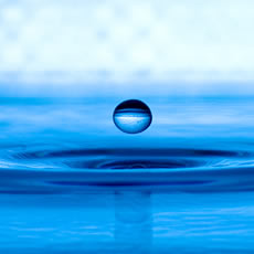 Water Drop Art
