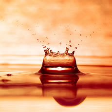 Water Drop Art