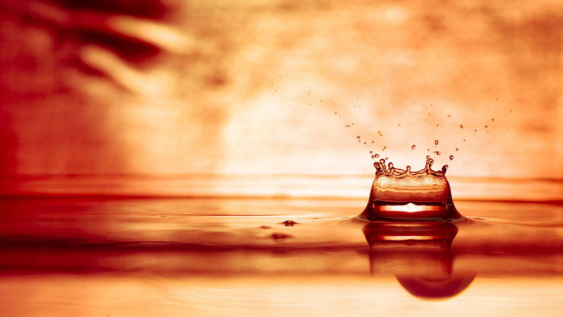 Water Drop Art