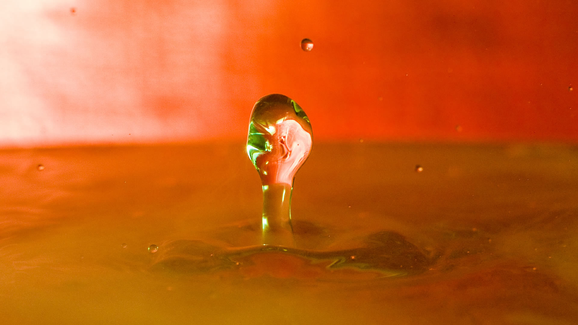 Water Drop Art