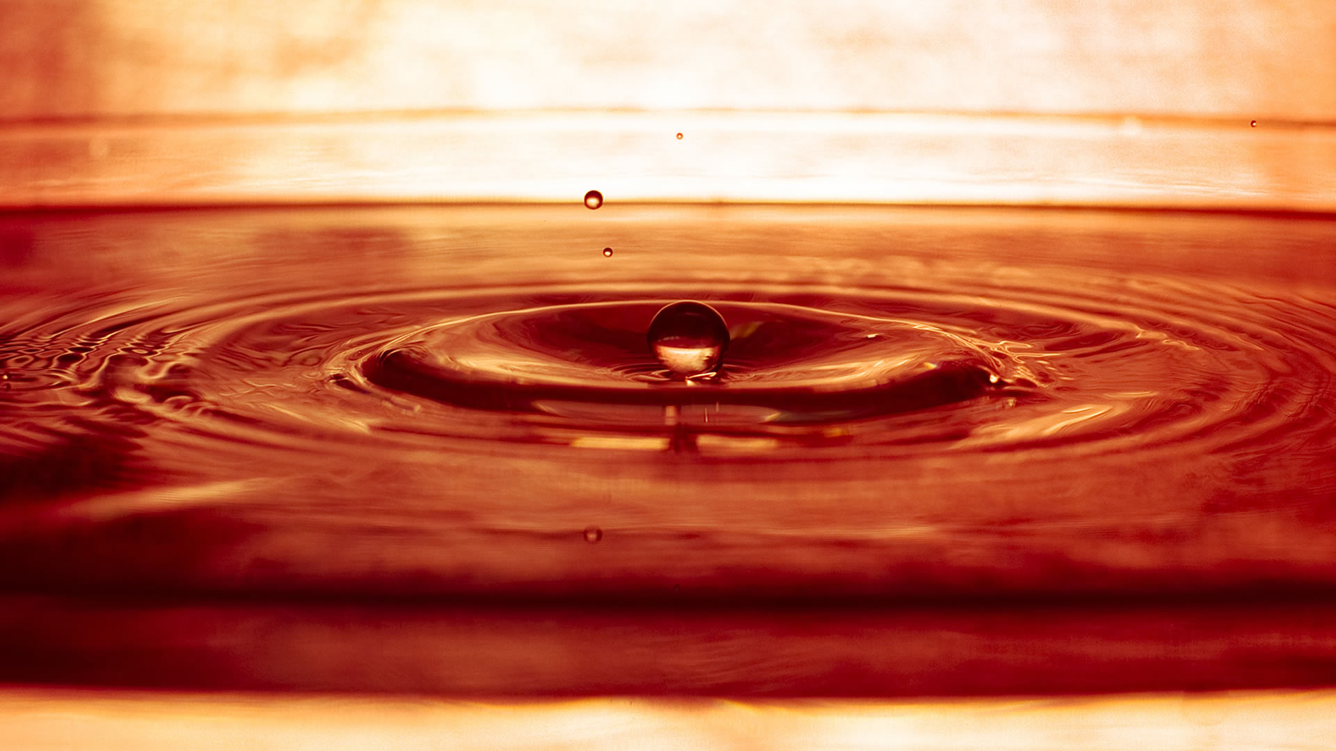 Water Drop Art
